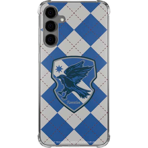 Wizarding Worlds Harry Potter Ravenclaw Crest Galaxy S24 Plus Clear Case